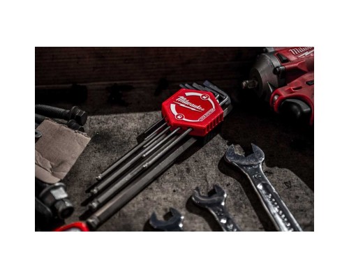 Ключ Milwaukee шестигранний 9шт (4932478621)