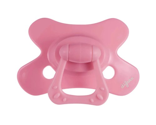 Пустушка Difrax Natural Uni, 12+ міс (UN804 Raspberry)