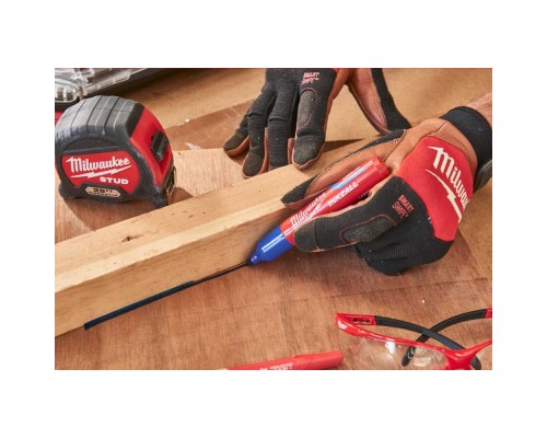 Захисні рукавиці Milwaukee с кожаными вставками, 10/XL (4932471914)