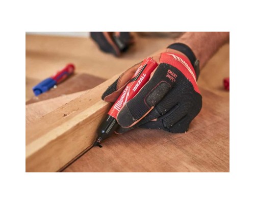 Захисні рукавиці Milwaukee с кожаными вставками, 10/XL (4932471914)