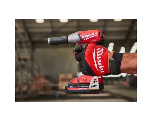 Захисні рукавиці Milwaukee с кожаными вставками, 10/XL (4932471914)