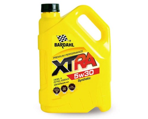 Моторна олива BARDAHL XTRA 5W30 5л (34103)