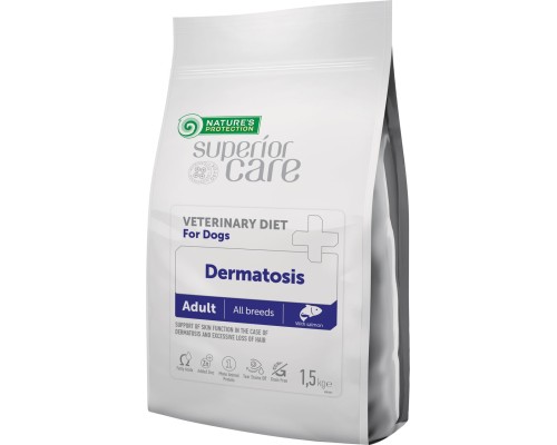 Сухий корм для собак Nature's Protection VD Dermatosis Salmon Adult All Breed Dogs з лососем 10 кг (NPSCVET47581) Сухий корм для собак Nature's Protection VD Dermatosis Salmon Adult All Breed Dogs з лососем 10 кг (NPSCVET47581)