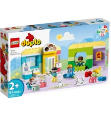 Конструктор LEGO DUPLO Будні в дитячому садку 67 деталей (10992)