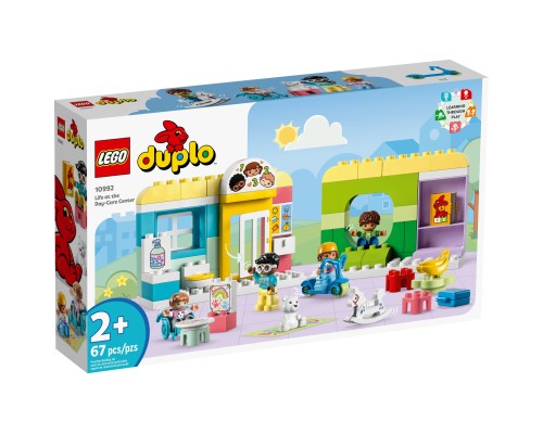 Конструктор LEGO DUPLO Будні в дитячому садку 67 деталей (10992)