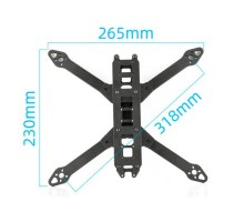 Рама для дрона Hobbyporter 7 дюймів (HP9915.0340)