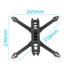 Рама для дрона Hobbyporter 7 дюймів (HP9915.0340)