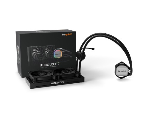 Система рідинного охолодження Be quiet! PURE LOOP 2 240mm (BW017)