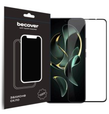 Скло захисне BeCover Xiaomi 13T/13T Pro Black (710171)