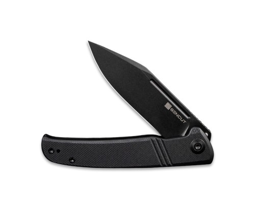 Ніж Sencut Brazoria Blackwash Black G10 (SA12A)