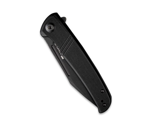 Ніж Sencut Brazoria Blackwash Black G10 (SA12A)