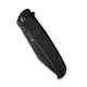 Ніж Sencut Brazoria Blackwash Black G10 (SA12A)