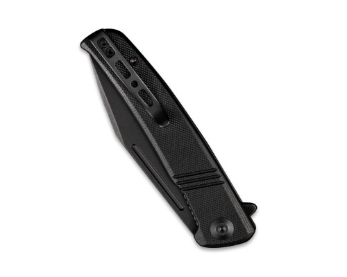 Ніж Sencut Brazoria Blackwash Black G10 (SA12A)