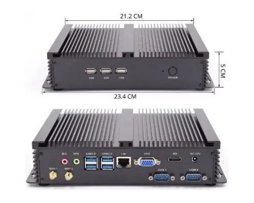 Промисловий ПК VenPOS GK-8269U Intel Corei5-8265/8Gb/256G/VGA/HDMI/2xRS232/4xUSB (GK-8269U-8-256)