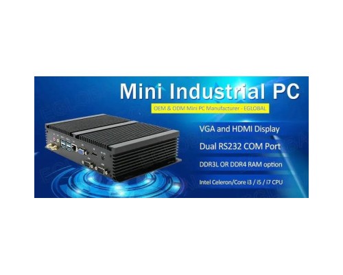 Промисловий ПК VenPOS GK-8269U Intel Corei5-8265/8Gb/256G/VGA/HDMI/2xRS232/4xUSB (GK-8269U-8-256)