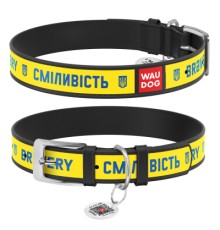 Нашийник для тварин WAUDOG Design з QR паспортом 