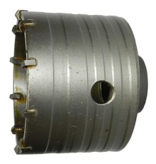 Коронка Sigma по бетону 80x70мм 10 зубців (тубус) (1513111)