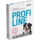Нашийник для тварин ProVET Profiline для великих порід (інсектоакарицид) 70 см кораловий (4823082431007)