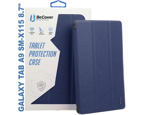 Чохол до планшета BeCover Soft Edge stylus holder Samsung Tab A9 SM-X115 8.7