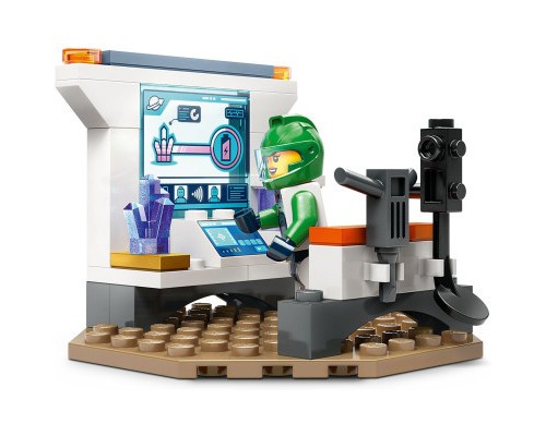 Конструктор LEGO City Космічний корабель і дослідження астероїда 126 деталей (60429)