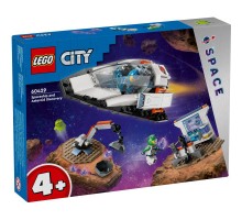 Конструктор LEGO City Космічний корабель і дослідження астероїда 126 деталей (60429)