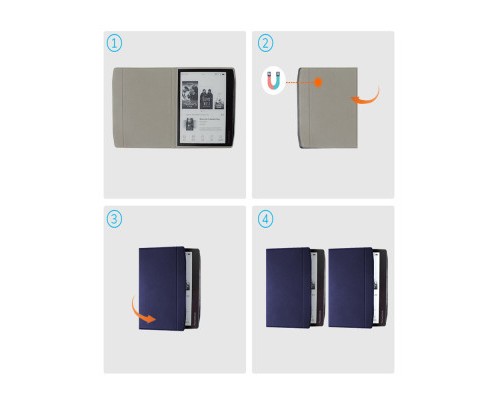 Чохол до електронної книги BeCover Ultra Slim BeCover PocketBook 700 Era 7