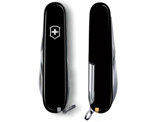 Ніж Victorinox Hiker 91 мм Чорний (1.4613.3)