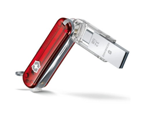 Ніж Victorinox Midnite ManagerWork 58 мм LED/USB 3.0/3.1 32 Gb (4.6336.TG32)