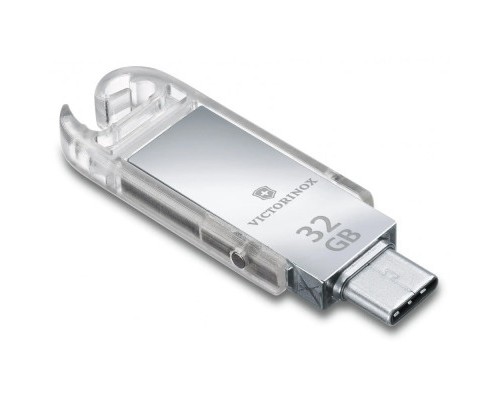Ніж Victorinox Midnite ManagerWork 58 мм LED/USB 3.0/3.1 32 Gb (4.6336.TG32)