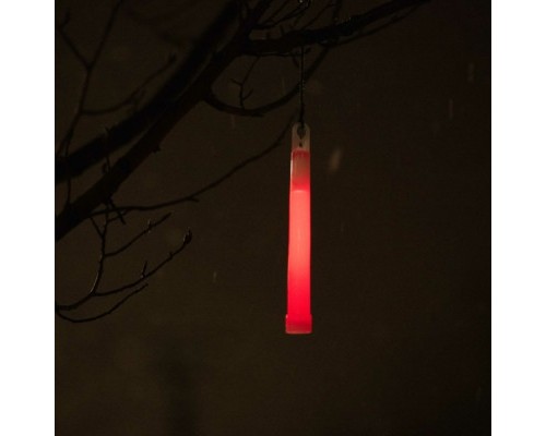 Хімічне джерело світла 2E Tactical GS6, 15см, 12 годин, червоний (2E-CGS6-RD)