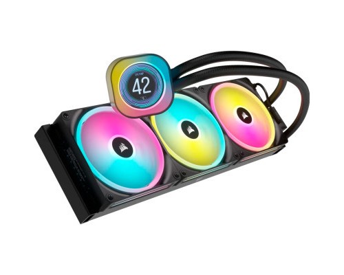 Система рідинного охолодження Corsair iCUE Link H170i LCD RGB (CW-9061009-WW)