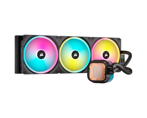 Система рідинного охолодження Corsair iCUE Link H170i LCD RGB (CW-9061009-WW)
