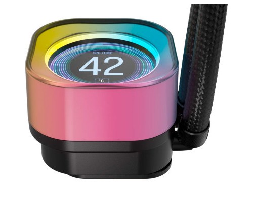 Система рідинного охолодження Corsair iCUE Link H170i LCD RGB (CW-9061009-WW)