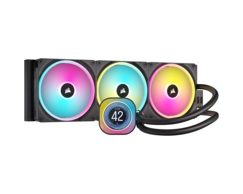 Система рідинного охолодження Corsair iCUE Link H170i LCD RGB (CW-9061009-WW)