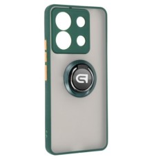 Чохол до мобільного телефона Armorstandart Frosted Matte Ring Xiaomi Redmi Note 13 Pro 5G / Poco X6 5G Dark Green (ARM72725)
