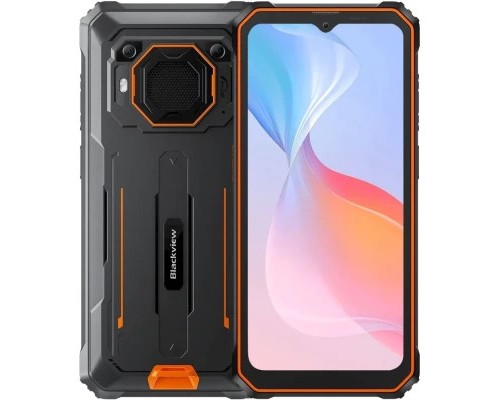 Мобільний телефон Blackview BV6200 Pro 6/128GB Orange (6931548314721)