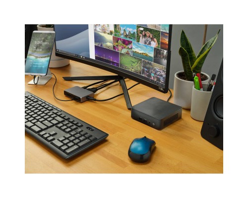 Комп'ютер ASUS NUC 13 Pro Kit NUC13ANHi3 / i3-1315U, M.2 22x80 NVMe, 22x42 SATA, 2.5'' SATA slot, no cord (90AB3ANH-MR4100)