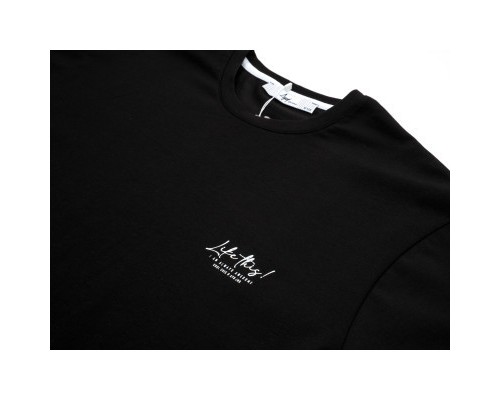 Футболка дитяча A-Yugi базова (7145.03-140B-black)