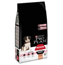 Сухий корм для собак Purina Pro Plan Dog Medium Puppy з лососем і рисом 12 кг (7613035120389)