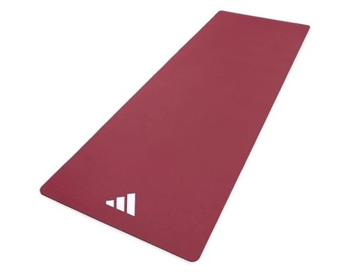Килимок для йоги Adidas Yoga Mat Уні 176 х 61 х 0,8 см Червоний (ADYG-10100MR)