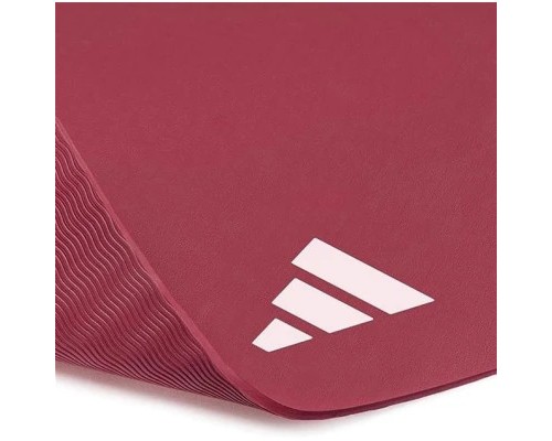Килимок для йоги Adidas Yoga Mat Уні 176 х 61 х 0,8 см Червоний (ADYG-10100MR)