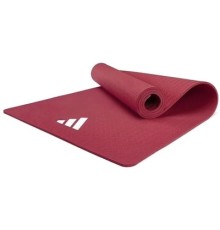 Килимок для йоги Adidas Yoga Mat Уні 176 х 61 х 0,8 см Червоний (ADYG-10100MR)