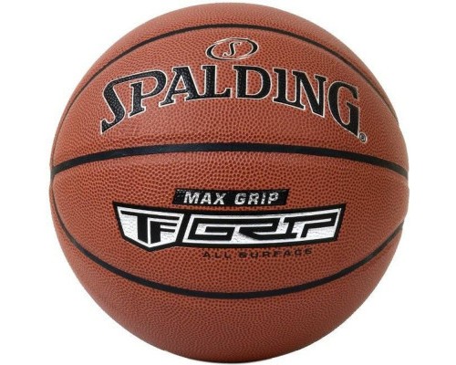 М'яч баскетбольний Spalding MAX Grip помаранчевий Уні 7 76873Z (689344405537)