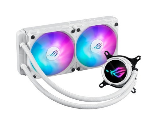 Система рідинного охолодження ASUS ROG Strix LC III 240 ARGB WHT (90RC00S2-M0UAY0)