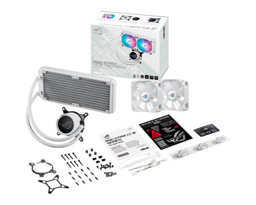 Система рідинного охолодження ASUS ROG Strix LC III 240 ARGB WHT (90RC00S2-M0UAY0)