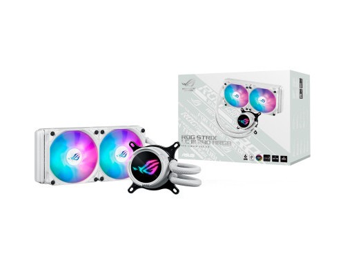 Система рідинного охолодження ASUS ROG Strix LC III 240 ARGB WHT (90RC00S2-M0UAY0)