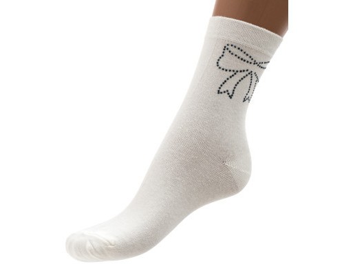 Шкарпетки дитячі UCS Socks з бантиком (M0C0102-0908-9G-beige)