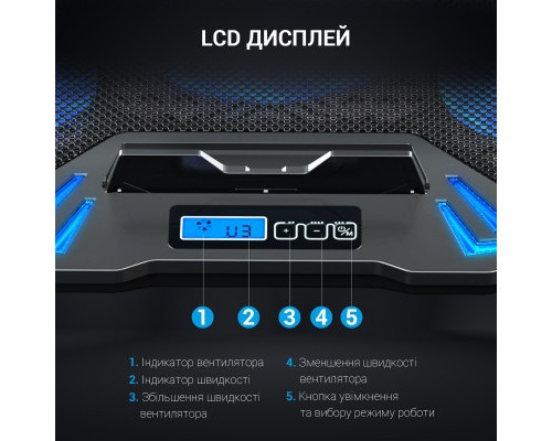 Підставка до ноутбука GamePro CP626