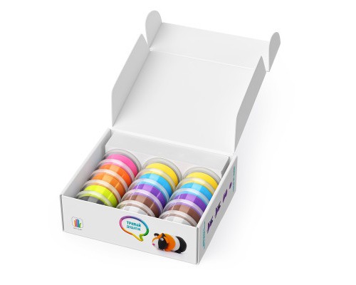 Набір для творчості Lipaka самозастигаючого пластиліну Пухнасті улюбленці (15023-UA01)