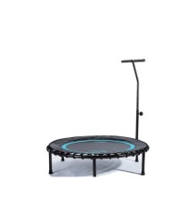 Батут LivePro Trampoline With Handle LP8250B із ручкою чорний, синій Уні 100 см (6951376130089)
